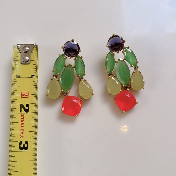 Kate Spade statement earrings! - Picture 2 of 3
